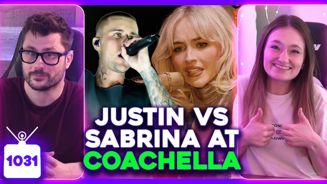 Sabrina Carpenter COACHELLA BACKLASH, Bieber Fever IS BACK, Disney Actor Facing Threats | Ep. 1031