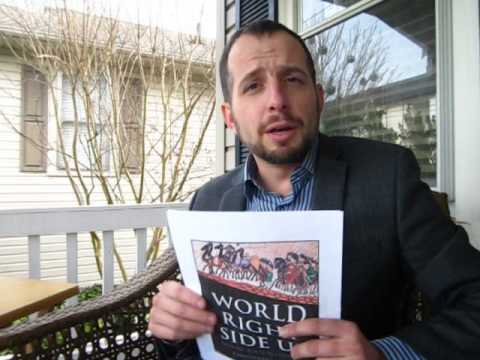 Book Review: World Right Side Up by Christopher Mayer on Android Kindle App