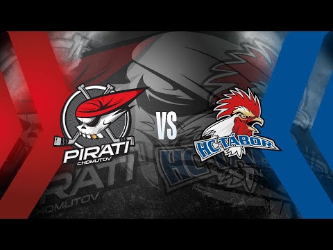 SESTŘIH 8. kolo Maxa ligy: Piráti Chomutov vs HC Tábor 2:3