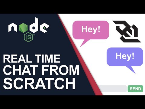 Create A Real Time Chat Application Using Node Js Websockets And Javascript