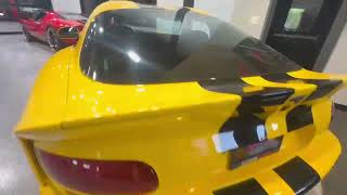 2002 Dodge Viper GTS ACR Walk Around 1