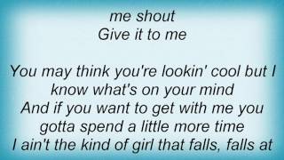 Etta James - Give It Up Lyrics