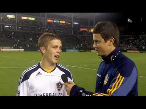 LA Galaxy Postgame Interview with Michael Stephens