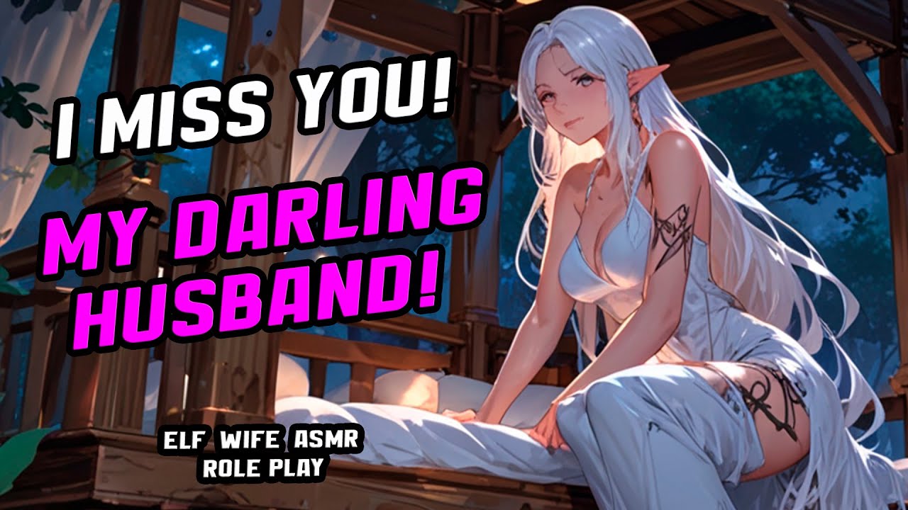 F4M | Elf Wife ASMR | SNUGGLE With Your ELF WIFE on a RAINY NIGHT 🌧️ Experience the MAGIC of LOVE 💜