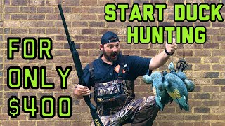 Duck Hunting for Beginners!! (What you need to start duck hunting!!)