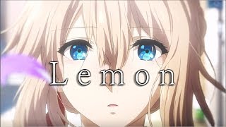 【MAD/AMV】ヴァイオレット・エヴァーガーデン【Lemon】