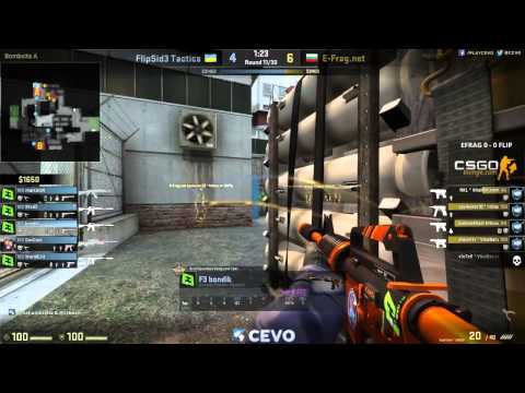 E-Frag.net vs. FlipSid3 Tactics - Game 1 (CEVO-P Placement Tournament CS:GO Season 8)