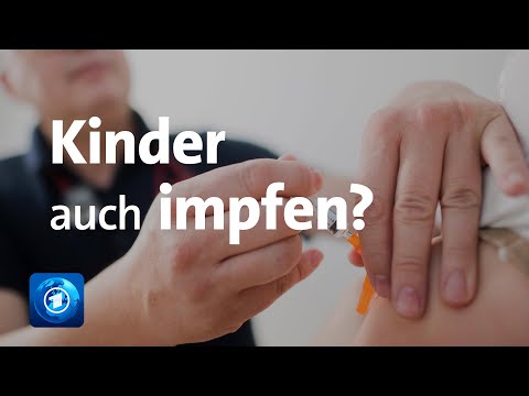 Debatte über Corona-Impfungen von Kindern