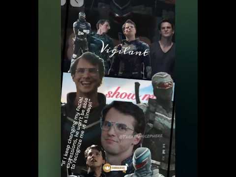 Vigilante 🥶 | “The Funniest Anti-Hero in DC| Peacemaker Series Edit | #theatomiczphere  #shorts #dc