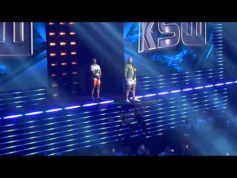 KSW 84 Gdynia // Otwarcie gali okiem fana