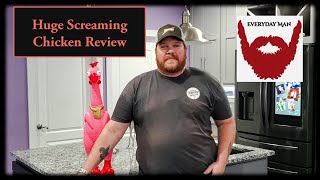 2 Foot Rubber Chicken Review