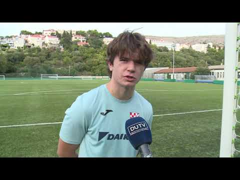 USPJEH JUNIORA I KADETA NK GOŠK DUBROVNIK 1919. U 1. NOGOMETNOJ LIGI - SREDIŠTE SPLIT