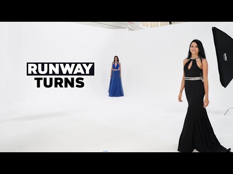 Pageant Turns &amp; Poses | Runway Walk Tutorial