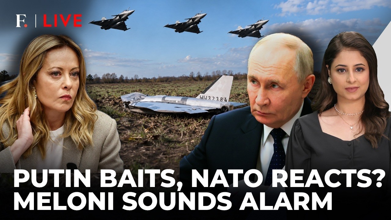 Putin's Europe 'Provocation' Game? Meloni Says Don't Take The Bait | Firstpost Live