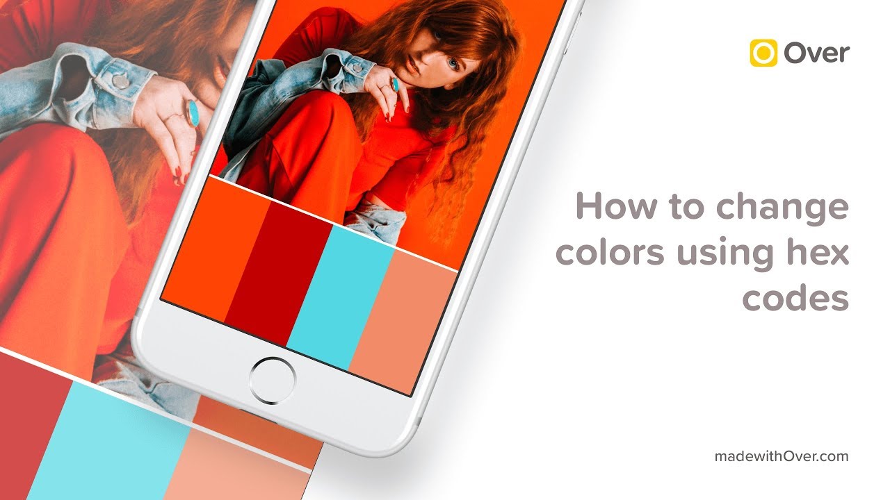 How To Change Colors Using Hex Codes