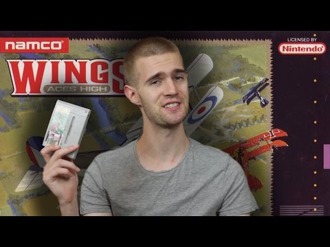 Wings 2: Aces High/Blazing Skies for SNES Review