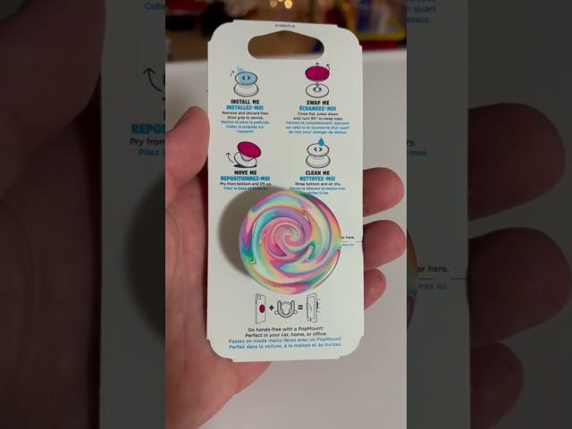 Vídeo relacionado con Just A Hisssterical Mama Raising Smelly Children - Funny Cat PopSockets PopGrip Intercambiable