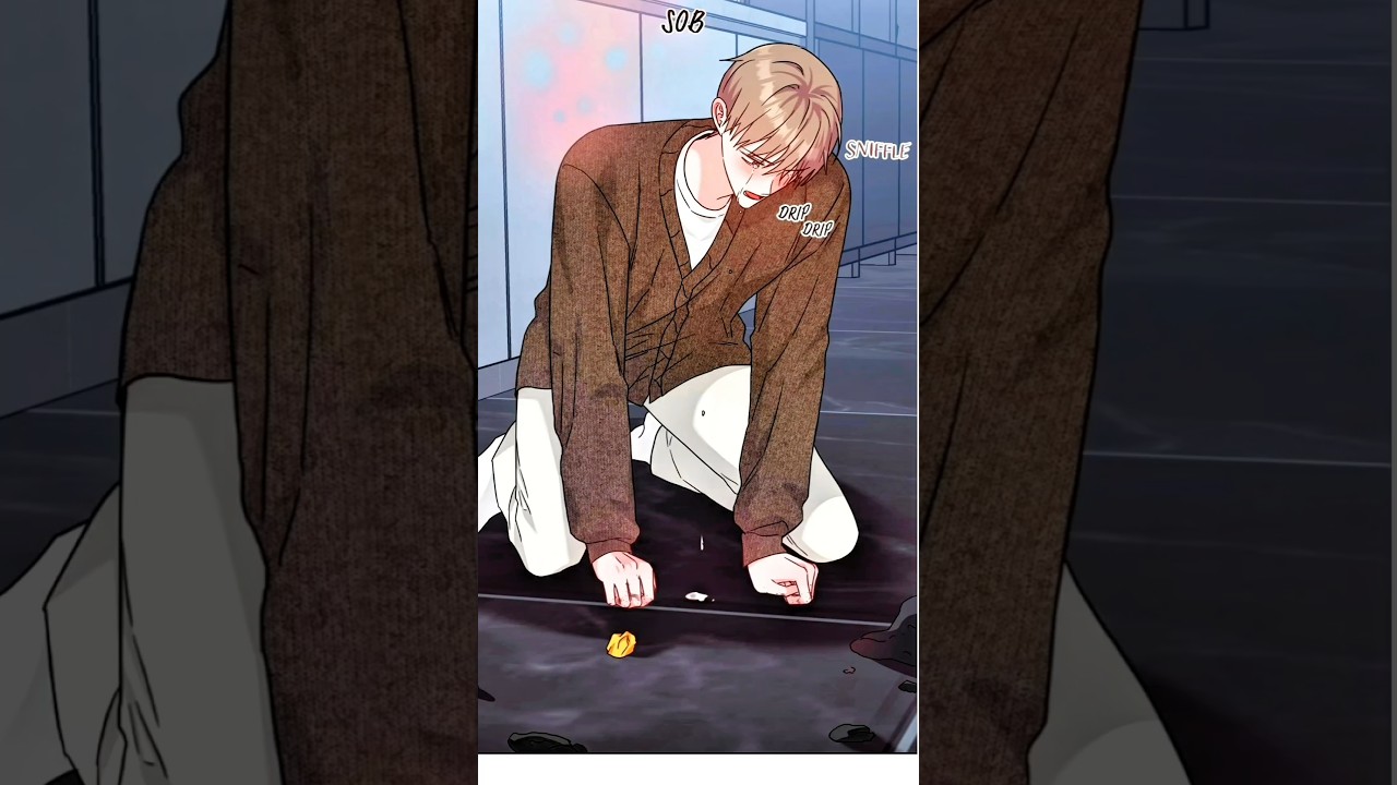 He's the only one who remembers. 🥲 #manhwa #manhwaedit #bl #yaoi #blmanhwa #guide #amnesia #fyp