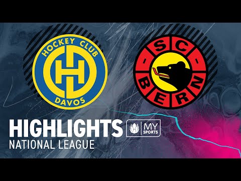 HC Davos - CP Berne 3-1 (0-0; 1-0; 2-1)