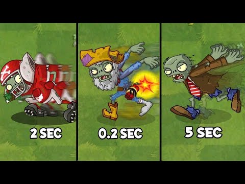 Tournament Speed All Zombies - Who Will Win? - Pvz 2 ZOmbie vs Zombie