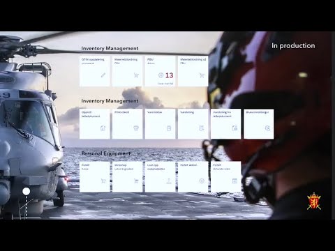 Norwegian Military showcases intuitive self-service kiosk running on Neptune DX Platform