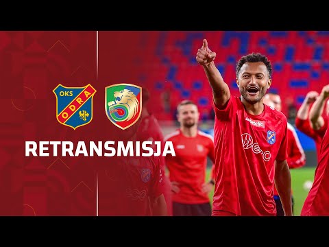 RETRANSMISJA | 2. kolejka Betclic 1 Ligi | Odra Opole - Miedź Legnica (pełny mecz)