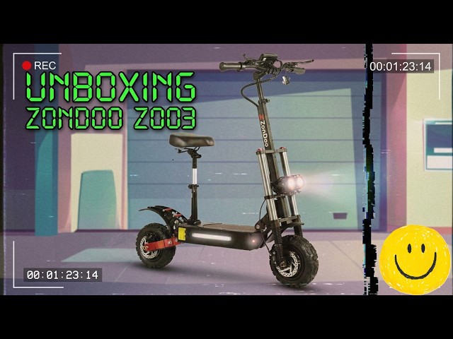 ZO03: Unboxing the Best Off-Road Budget Scooter of 2026?