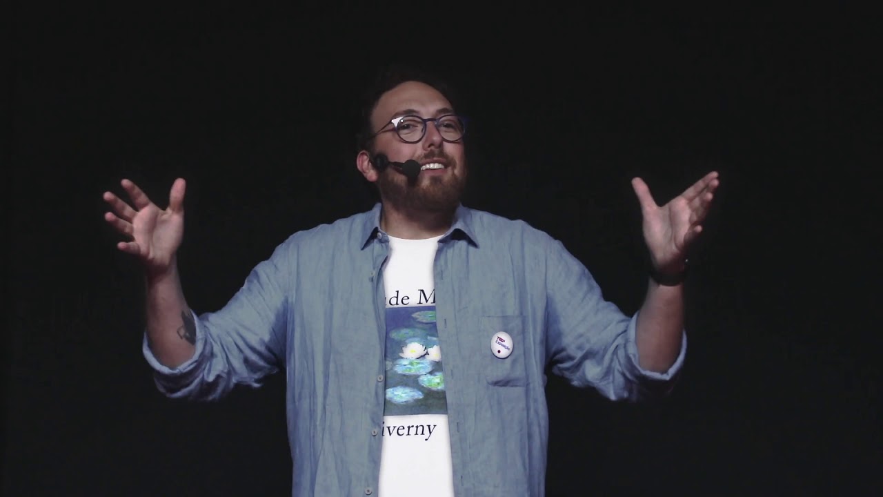 Tenha coragem de mostrar quem você é | Fred Elboni | TEDxExposicao