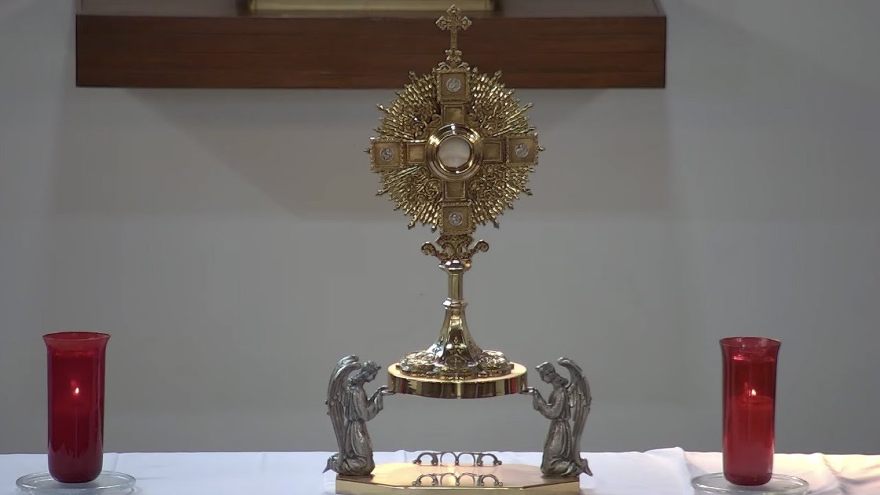Perpetual Eucharistic Adoration from Our Lady of the Most Blessed Sacrament Shrine, Middletown, NJ