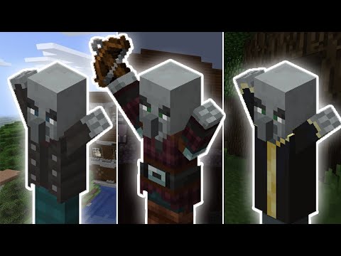 ILLAGERS AND THEIR CELEBRATIONS | MINECRAFT