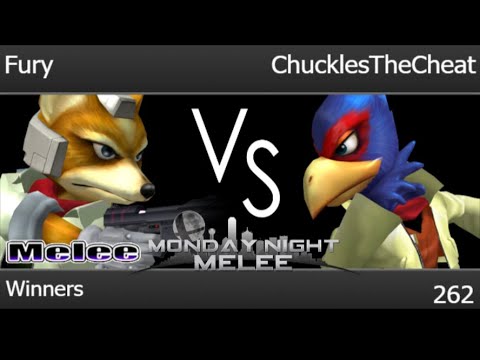 MNM 262 - Fury (Fox) vs ChucklesTheCheat (Falco) Winners - Melee