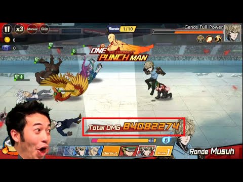 TIDAK PUNYA OTAK !! - One Punch Man The Strongest