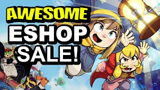 Awesome Nintendo Switch EShop Sales Available NOW! Sept 7th - 22nd Worth Buying!