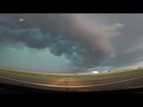 DRAMATIC Unbelievable SKIES Tornado Warned SUPERCELL TIMELAPSE Oklahoma Texas Panhandle 05-16-2016
