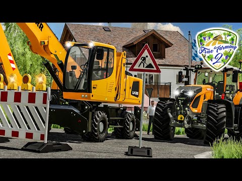 LS22 - Der ABRISSBAGGER kommt! Weg mit der SCHEUNE | True Farming 2 #350 | Farming Simulator 22