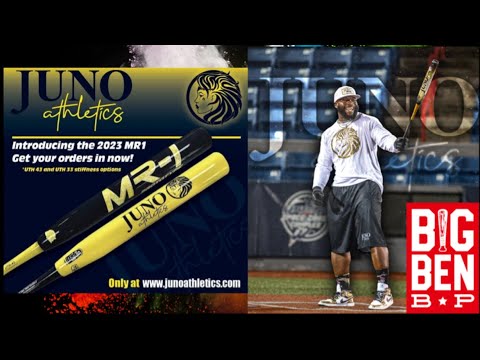 Flip Washington brought out some NEW USSSA 2023 Juno MR 1 bats for us to hit!