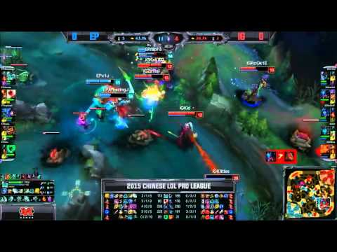 EP Raphael Ahri VS IG Rookie Lissandra Game 1 Highlights   2015 Spring LPL W7D2 ATPWorldTour LOL
