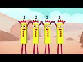Numberblocks S03E22 Twelve