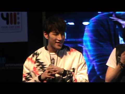 130407 2PM Jun K speak Thai