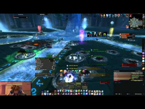 Tempest vs Heroic Immerseus 10 man Resto Shaman PoV (Live)