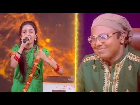 Super Singer Junior 10 }{  Bhakthi Thiruvizha /\ Jaffna Priyanka & Aadya