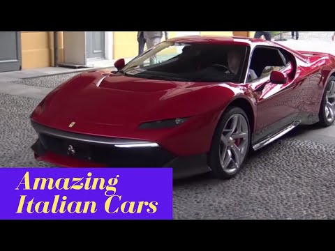 Amazing Italian Cars (Extremely Cool)...