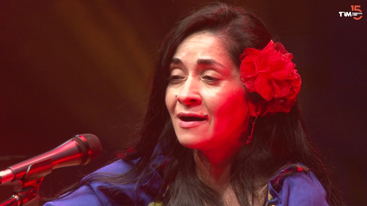 (VIDEO) Jenny Medel en Sesiones del Teatro Regional del Maule