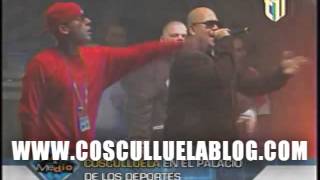 Cosculluela Y O´Neill   Warriors (Live) @t Palacio de Los Deportes, RD (VIDEO HD)