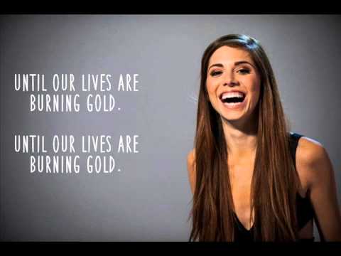 Burning Gold (Lyric Video) - Christina Perri