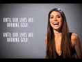 Burning Gold (Lyric Video) - Christina Perri 