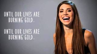Burning Gold (Lyric Video) - Christina Perri