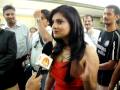 Ramya Divya Spandana In Red Hot Dress