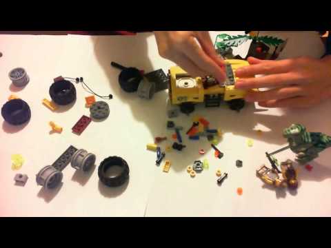 Vidéo LEGO Dino 5884 : La poursuite du Vélociraptor