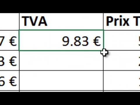 Astuces Excel - Aziza - Recopie du bas vers le haut